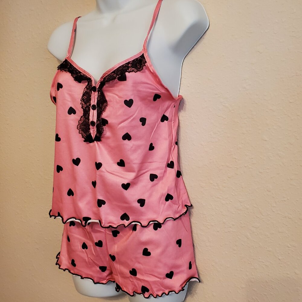 Sleepwear women's Pajama summer Sexy Size 2. - Picture 4 of 12
